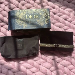 Dior Ecrin Couture Make-up palette in a clutch